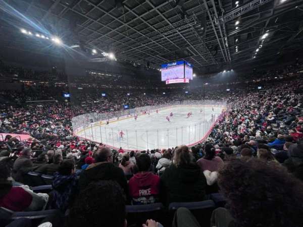 Place Bell, section: 104, row: P, seat: 10