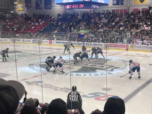 Centre d'Excellence Sports Rousseau, section: 116, row: G, seat: 2