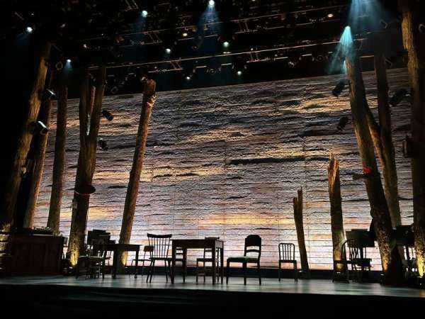 Miller Auditorium, section: Orchestra Pit, row: CC, seat: 8