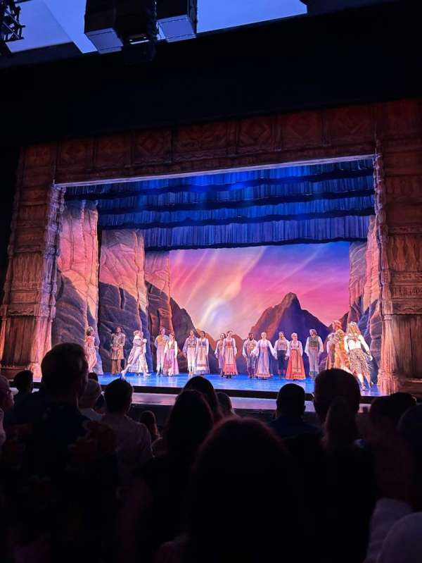 DeVos Performance Hall, section: Orchestra - Front, row: F, seat: 18