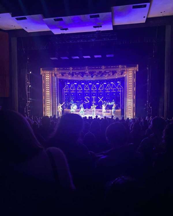 DeVos Performance Hall, section: Orchestra S, row: R, seat: 17