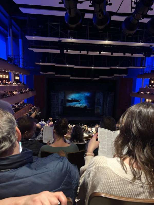 DeVos Performance Hall, section: Mezzanine, row: S, seat: 37