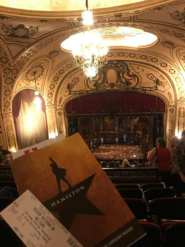 Orpheum Theatre, Omaha, section: Gallery C, row: P, seat: 112