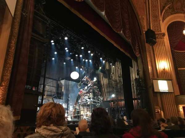 Orpheum Theatre, Sioux City, section: Main Floor L, row: A, seat: 407