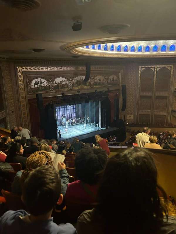 Altria Theater, section: Balcony I, row: O, seat: 901