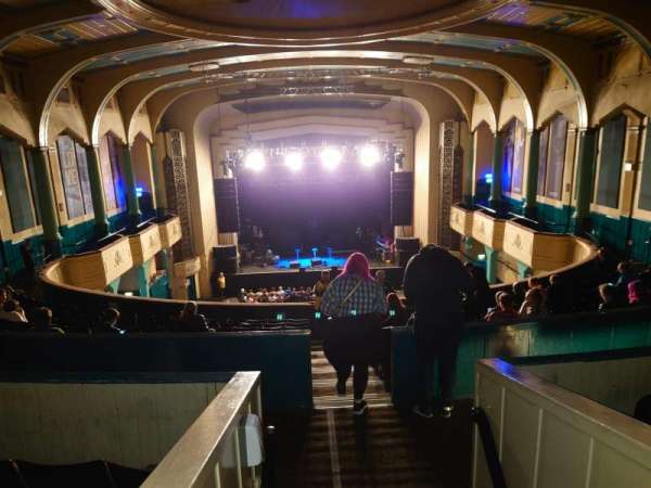 O2 academy Glasgow, section: upper, row: L, seat: 18
