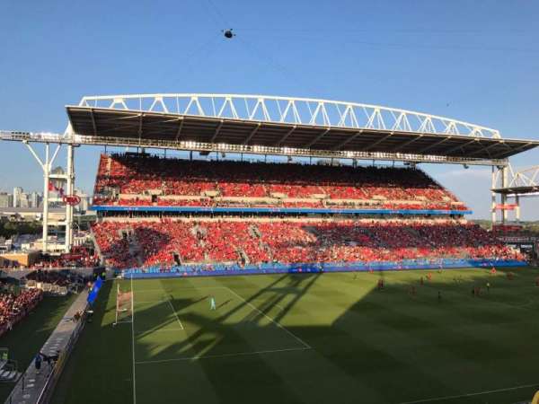 BMO Field, section: 227, row: 3, seat: 1