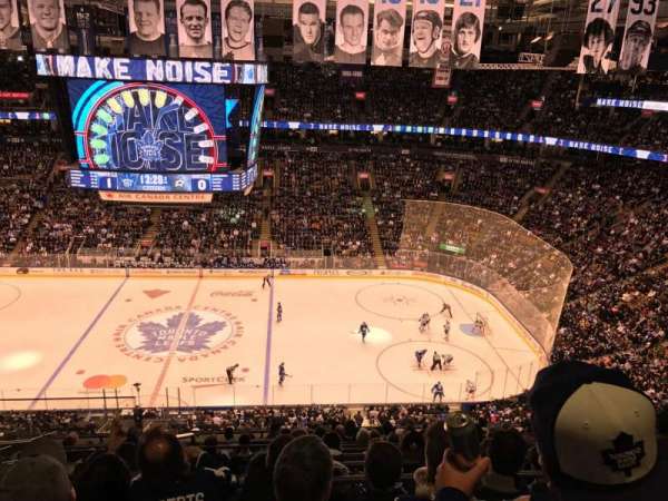 Scotiabank Arena, section: 308, row: 12, seat: 22