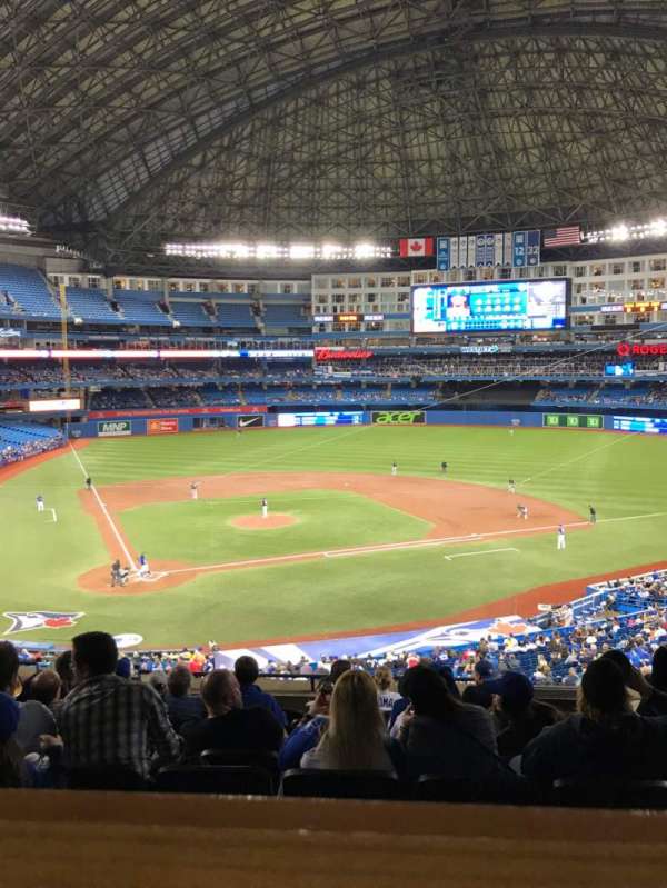 Rogers Centre, section: 221B, row: 10, seat: 3