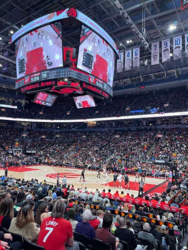 Scotiabank Arena, section: 117, row: 13, seat: 13