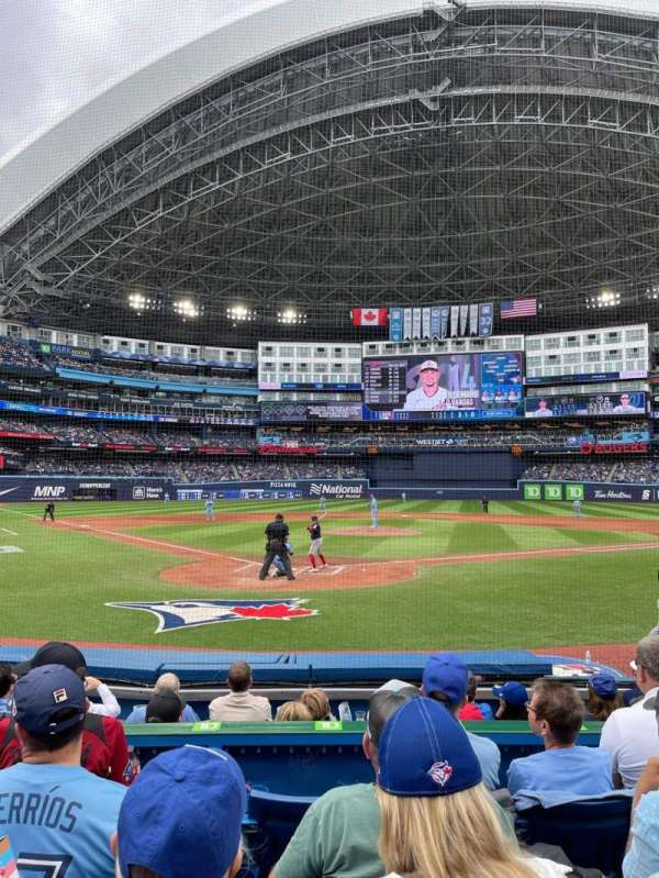 Rogers Centre, section: 120L, row: 9, seat: 108