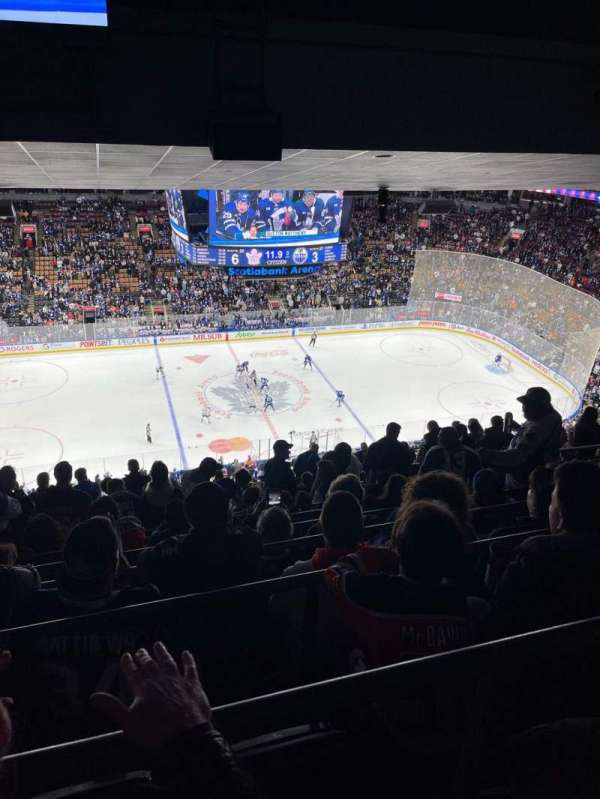 Scotiabank Arena, section: 310, row: 18, seat: 10