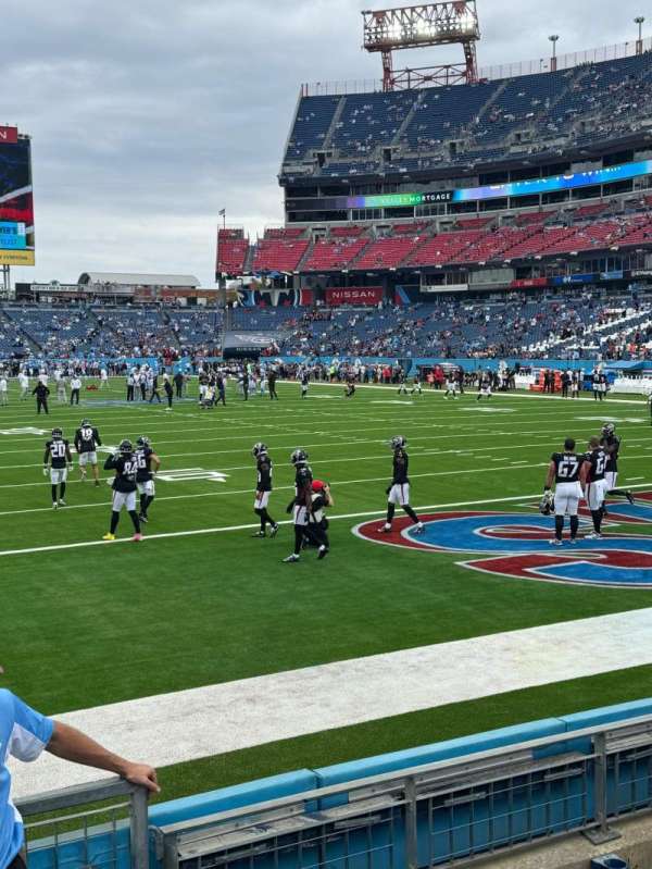 Nissan Stadium, section: 126, row: E, seat: 1