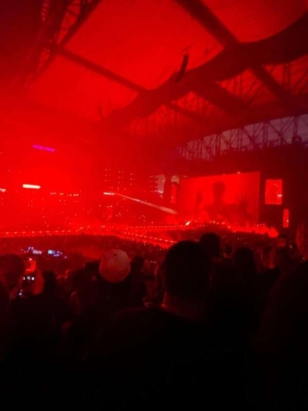 Ford Field, section: 124, row: 21, seat: 8