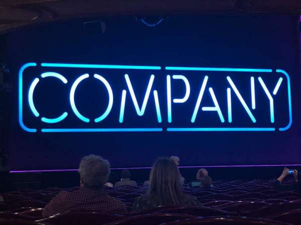 Gielgud Theatre, section: Stalls, row: S, seat: 23