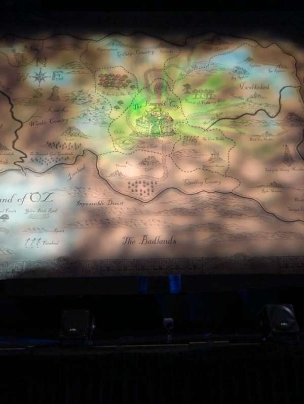 Apollo Victoria Theatre, section: Stalls, row: A, seat: 25