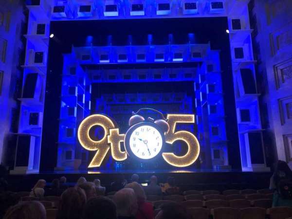 Savoy Theatre, section: Stalls, row: J, seat: 14