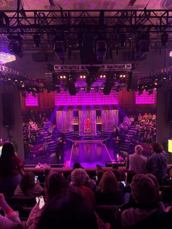 Broadhurst Theatre, section: Mezzanine C, row: G, seat: 106