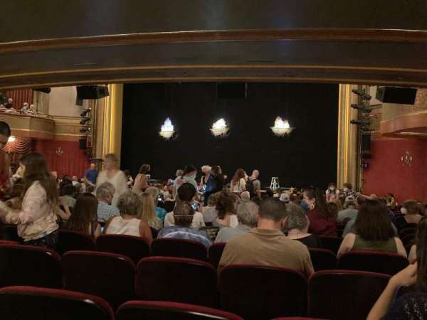 St. James Theatre, section: Orchestra R, row: R, seat: 16