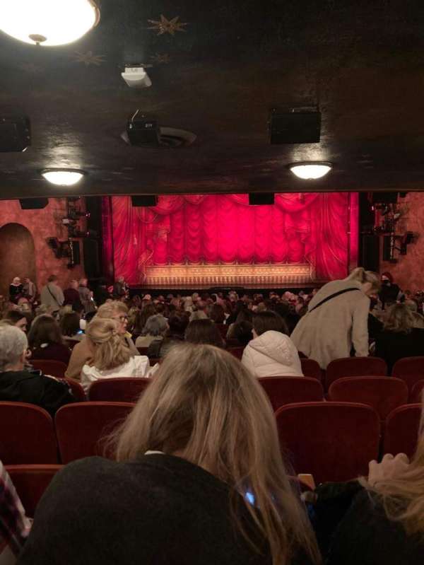 August Wilson Theatre, section: Orchestra C, row: X, seat: 108