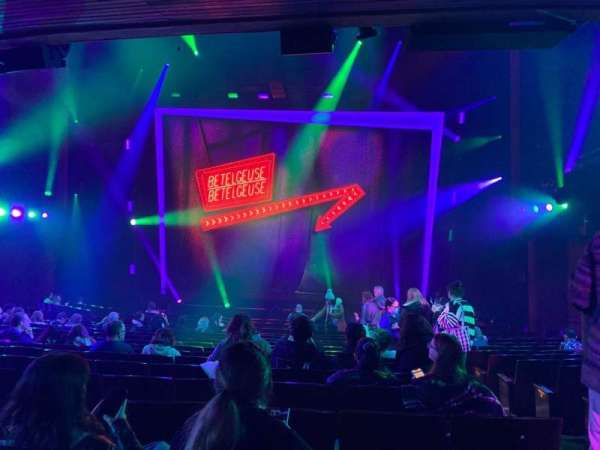 Marquis Theatre, section: Orchestra C, row: S, seat: 125