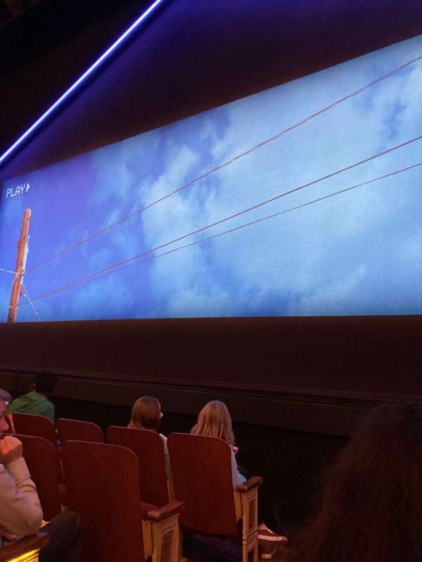 Booth Theatre, section: Orchestra R, row: C, seat: 2