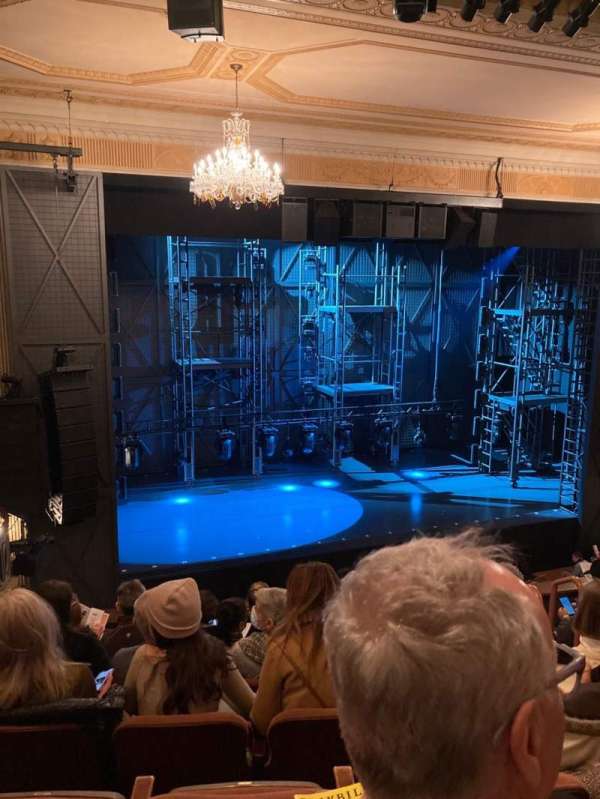 Music Box Theatre, section: Mezzanine L, row: G, seat: 9