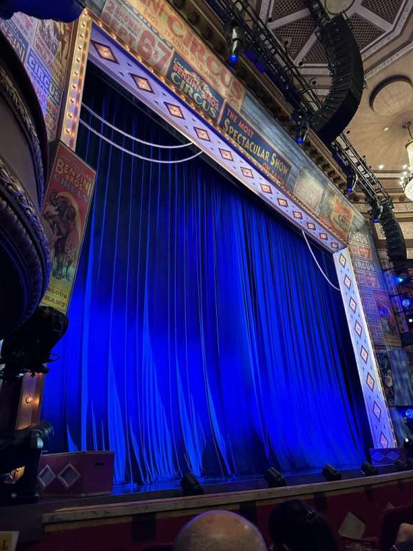 Imperial Theatre, section: Orchestra L, row: D, seat: 13
