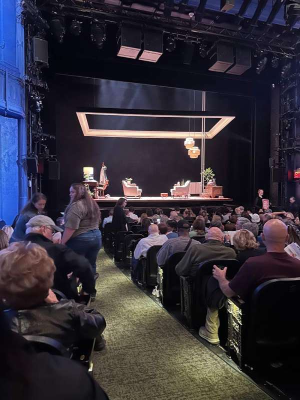 Hayes Theater, section: Orchestra L, row: N, seat: 1