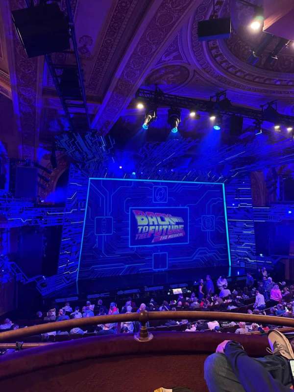 Winter Garden Theatre, section: Mezzanine L, row: B, seat: 19