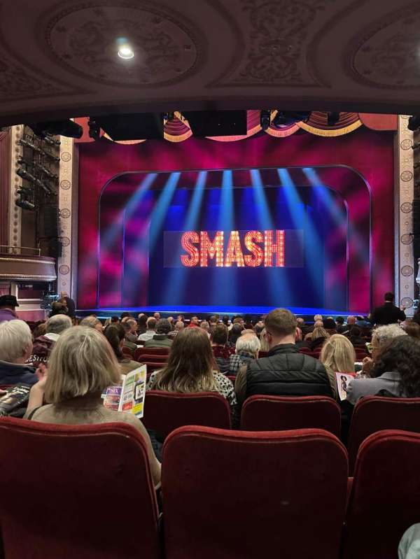 Imperial Theatre, section: Orchestra C, row: P, seat: 112