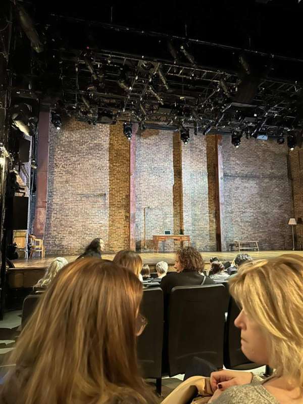 Minetta Lane Theatre, section: Orchestra, row: J, seat: 114