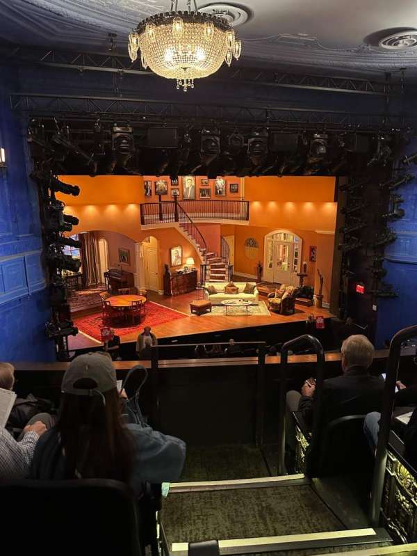 Hayes Theater, section: Mezzanine L, row: D, seat: 1