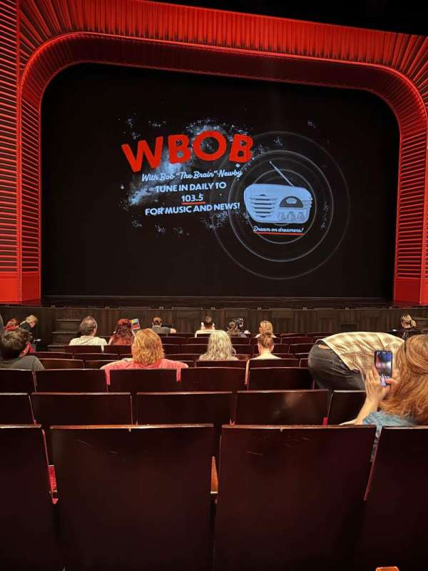 Marquis Theatre, section: Orchestra C, row: K, seat: 106