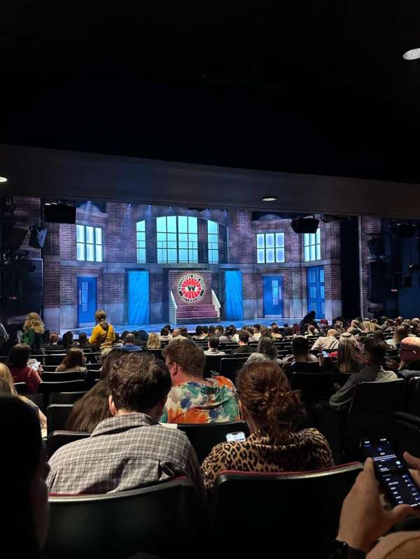 New World Stages - Stage 2, section: Orchestra L, row: P, seat: 1