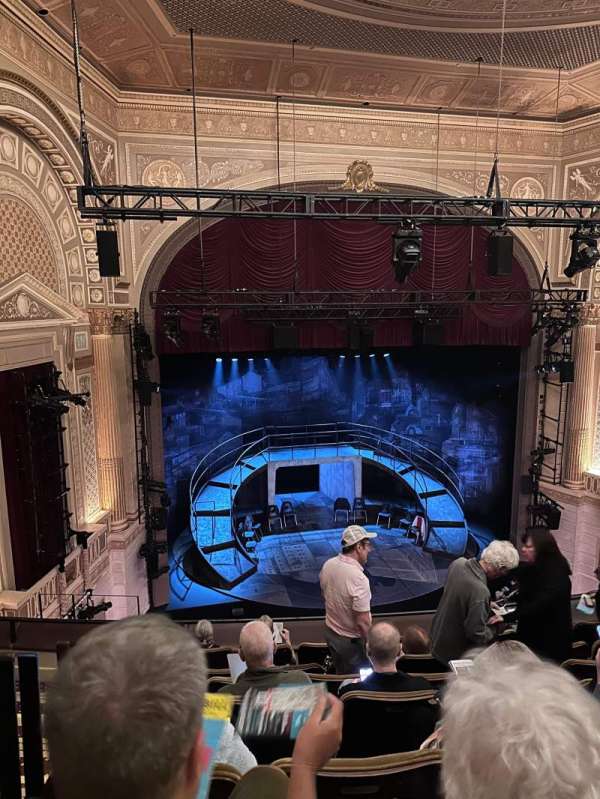 Samuel J. Friedman Theatre, section: Mezzanine C, row: E, seat: 101