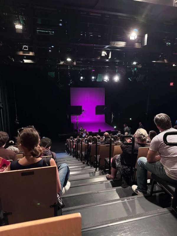 St. Ann's Warehouse, section: Orch, row: P, seat: 1