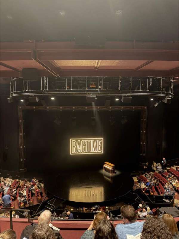 Vivian Beaumont Theater, section: Loge C, row: D, seat: 303
