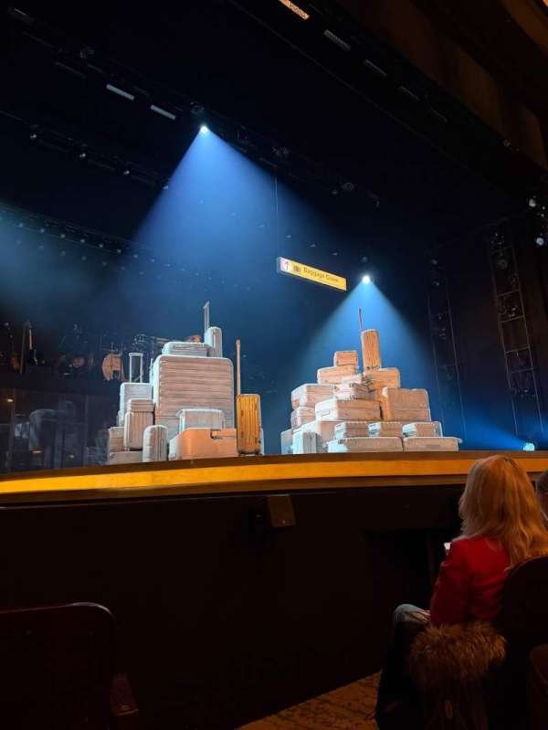 Longacre Theatre, section: Orchestra L, row: C, seat: 1