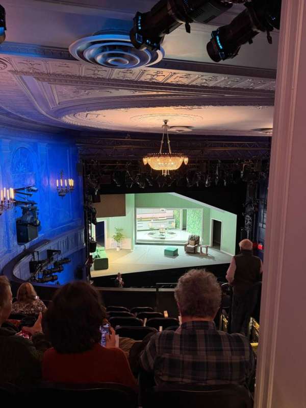 Hayes Theater, section: Mezzanine L, row: H, seat: 1
