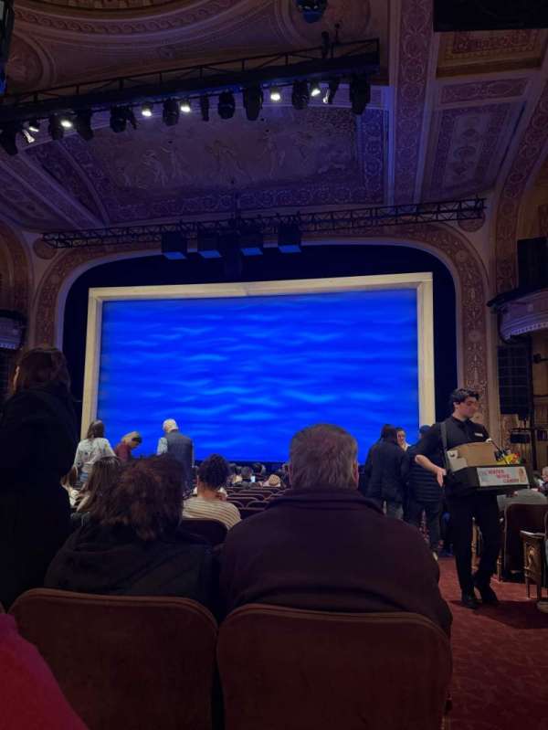 Winter Garden Theatre, section: Orchestra C, row: R, seat: 101