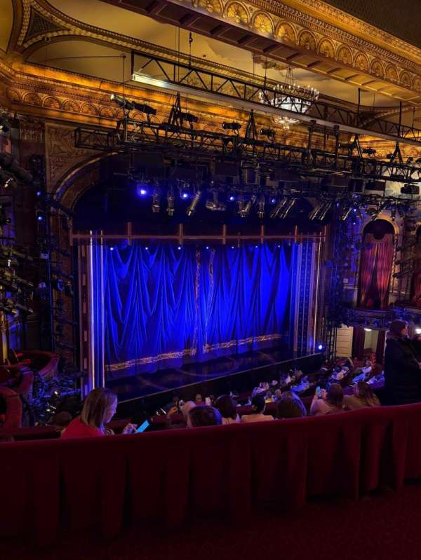 Lena Horne Theatre, section: Front Mezzanine L, row: E, seat: 1
