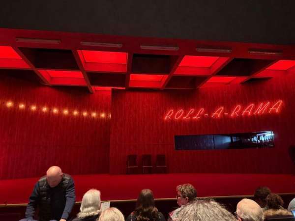 The Newman Mills Theater, section: Orchestra, row: D, seat: 11