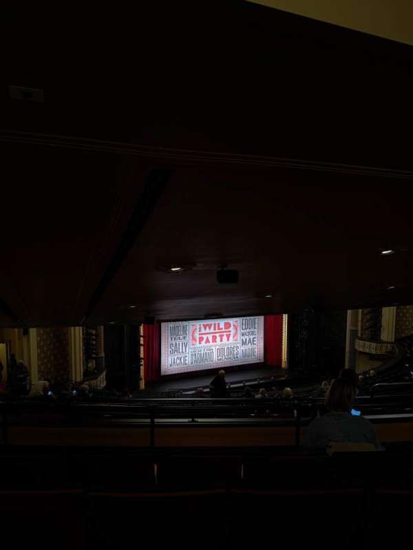 Mainstage at the New York City Center, section: Mezzanine L, row: M, seat: 13