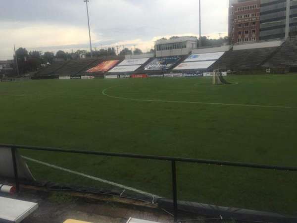 American Legion Memorial Stadium, section: 15, row: F, seat: 6