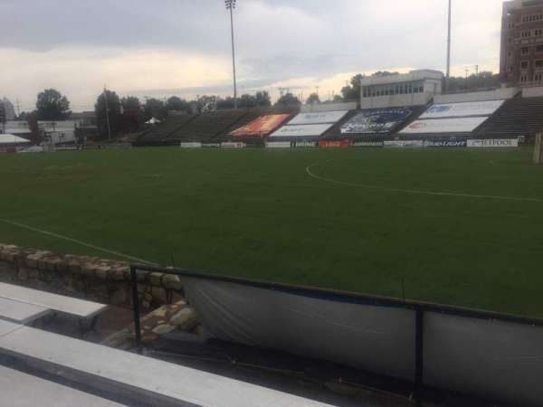 American Legion Memorial Stadium, section: 15R, row: F, seat: 13