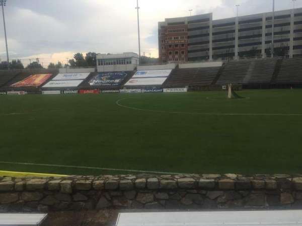 American Legion Memorial Stadium, section: 16L, row: F, seat: 4