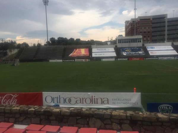 American Legion Memorial Stadium, section: 19R, row: F, seat: 13