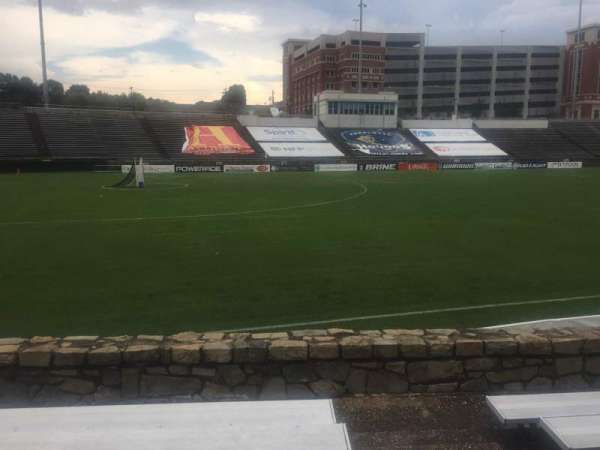American Legion Memorial Stadium, section: 21R, row: F, seat: 1
