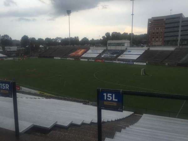 American Legion Memorial Stadium, section: 2, row: CC, seat: 11